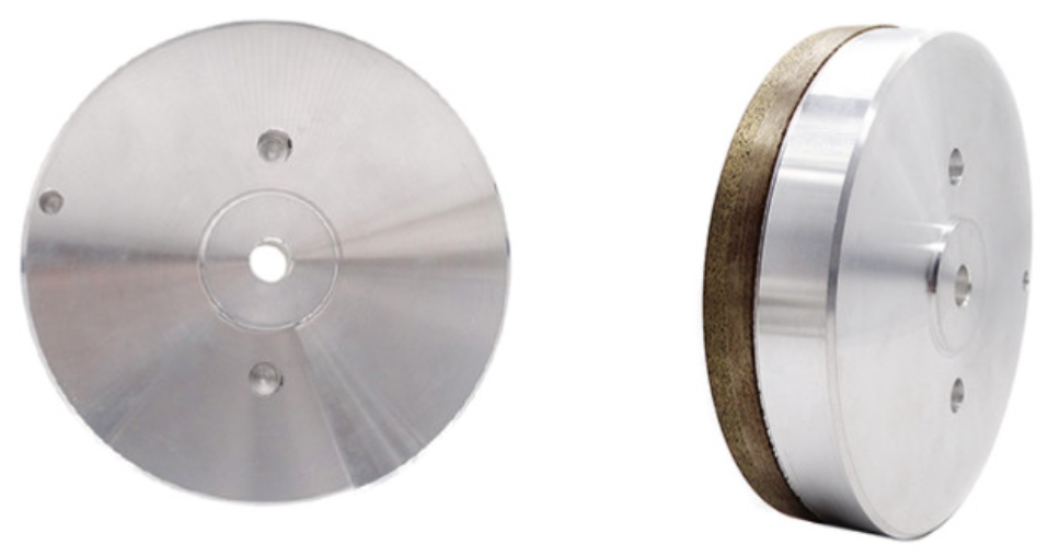 Continuous Diamond Wheel For Beveling Machine