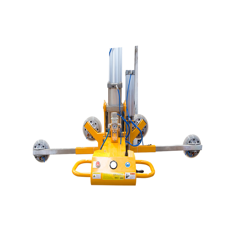 Pneumatic Vacuum Glass Lifter Sucker with Rotating And Tilting Function