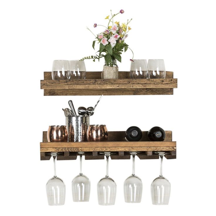 Pourquoi choisir un support &agrave; verres &agrave; pied en bois pour le stockage des verres &agrave; vin ?