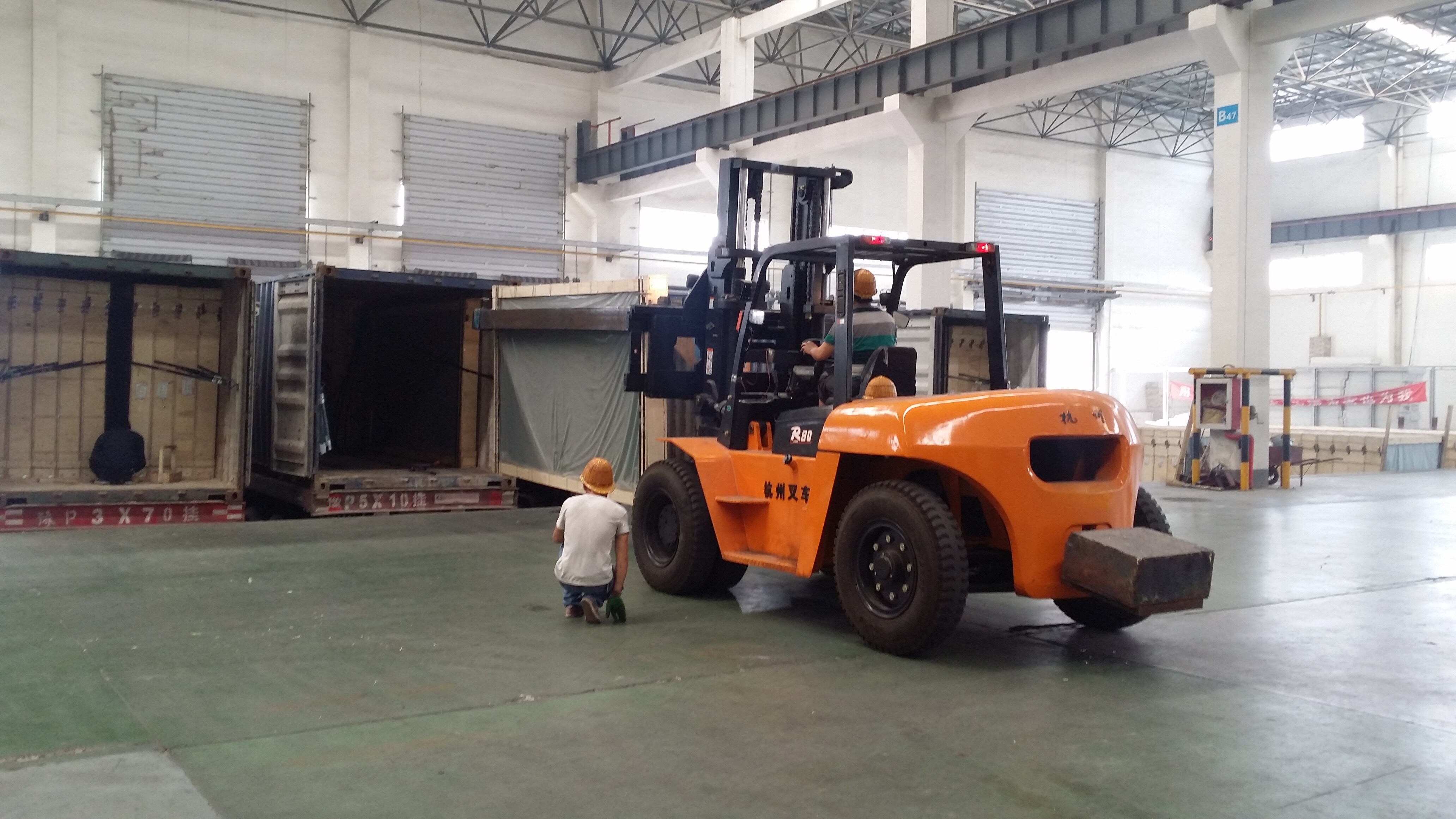 Spiedino per carrello elevatore
