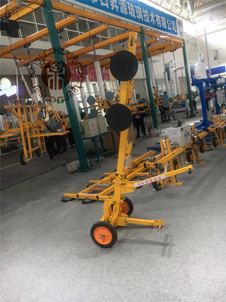Ventosa per sollevamento carrello