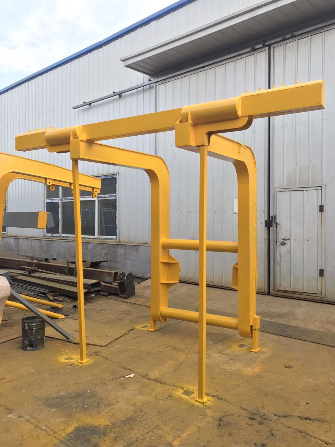 Double Jib Forklift Truck Crane Arm
