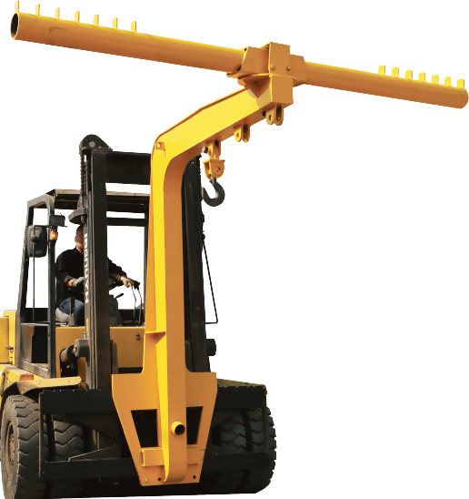 Hanging Bar Set-top Forklift Truck Crane Arm