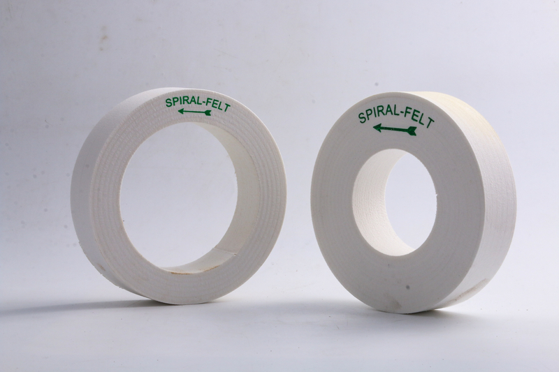Spiral Wool Felt Polishing Wheel
