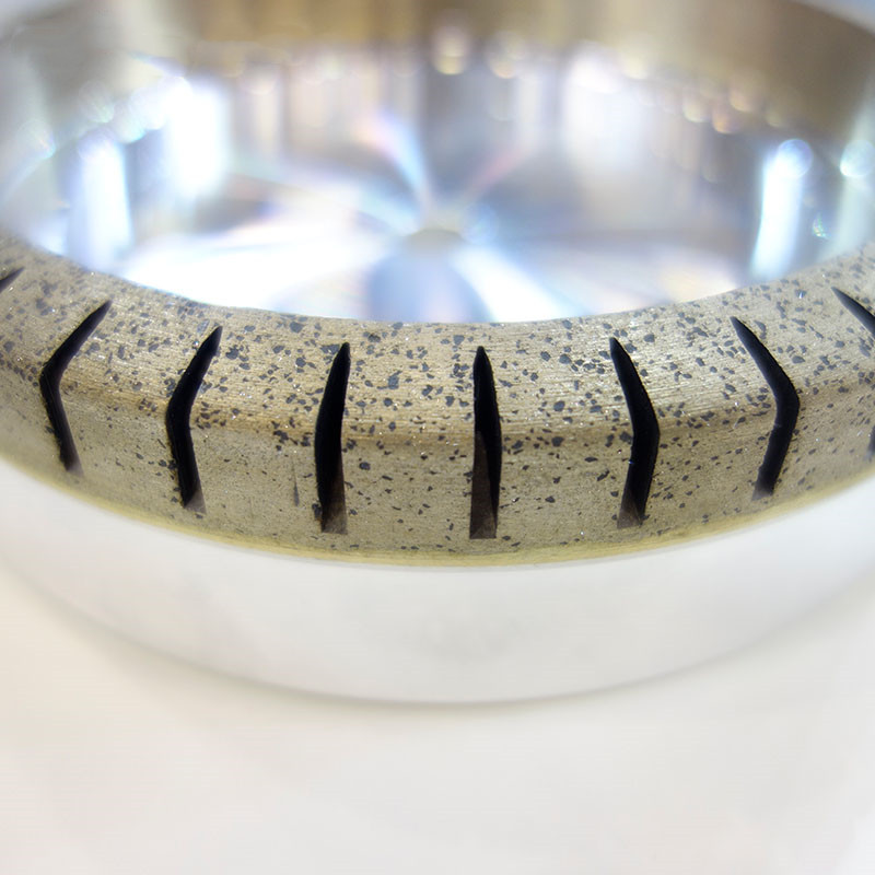 Outer Segmented Diamond Wheel