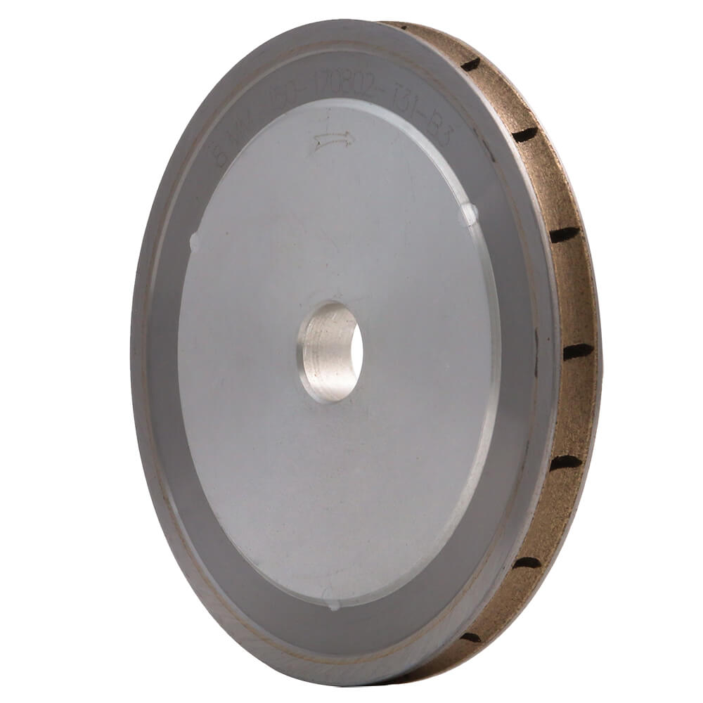 Straight Edge Diamond Wheel For CNC