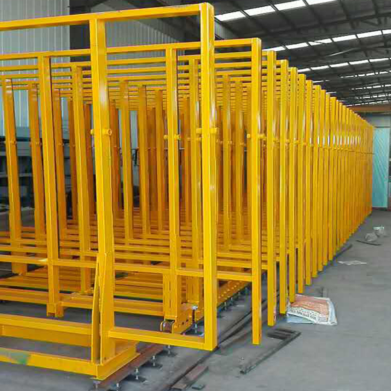 Hand Crank Movable Glass Racks