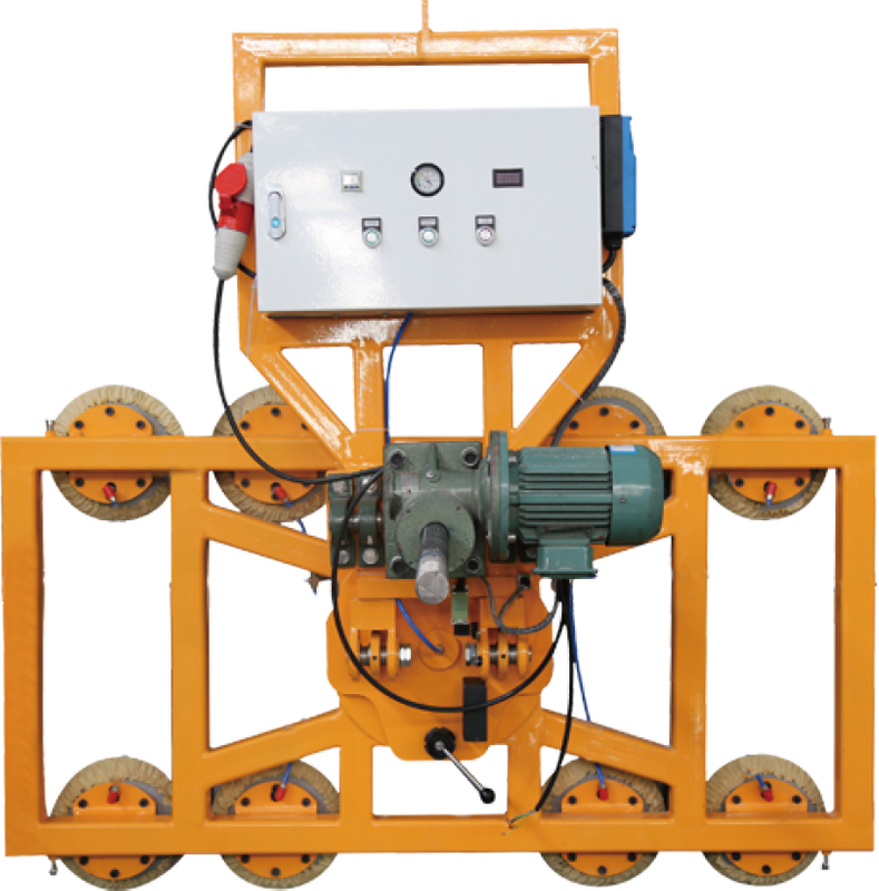 H Type Glass Lifter Sucker with Electrical Tilting and Manual Rotating