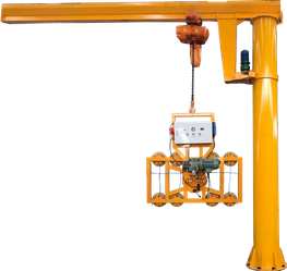 Grue &agrave; fl&egrave;che &eacute;lectrique