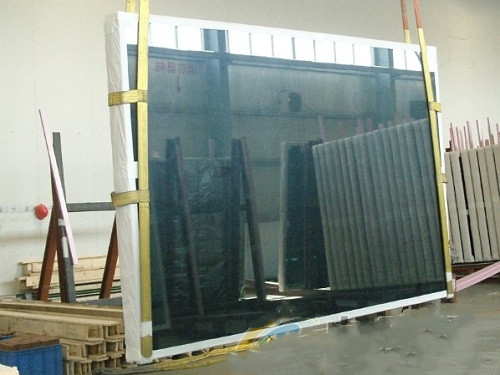 How to move big size glass plates by glass lifting sling?