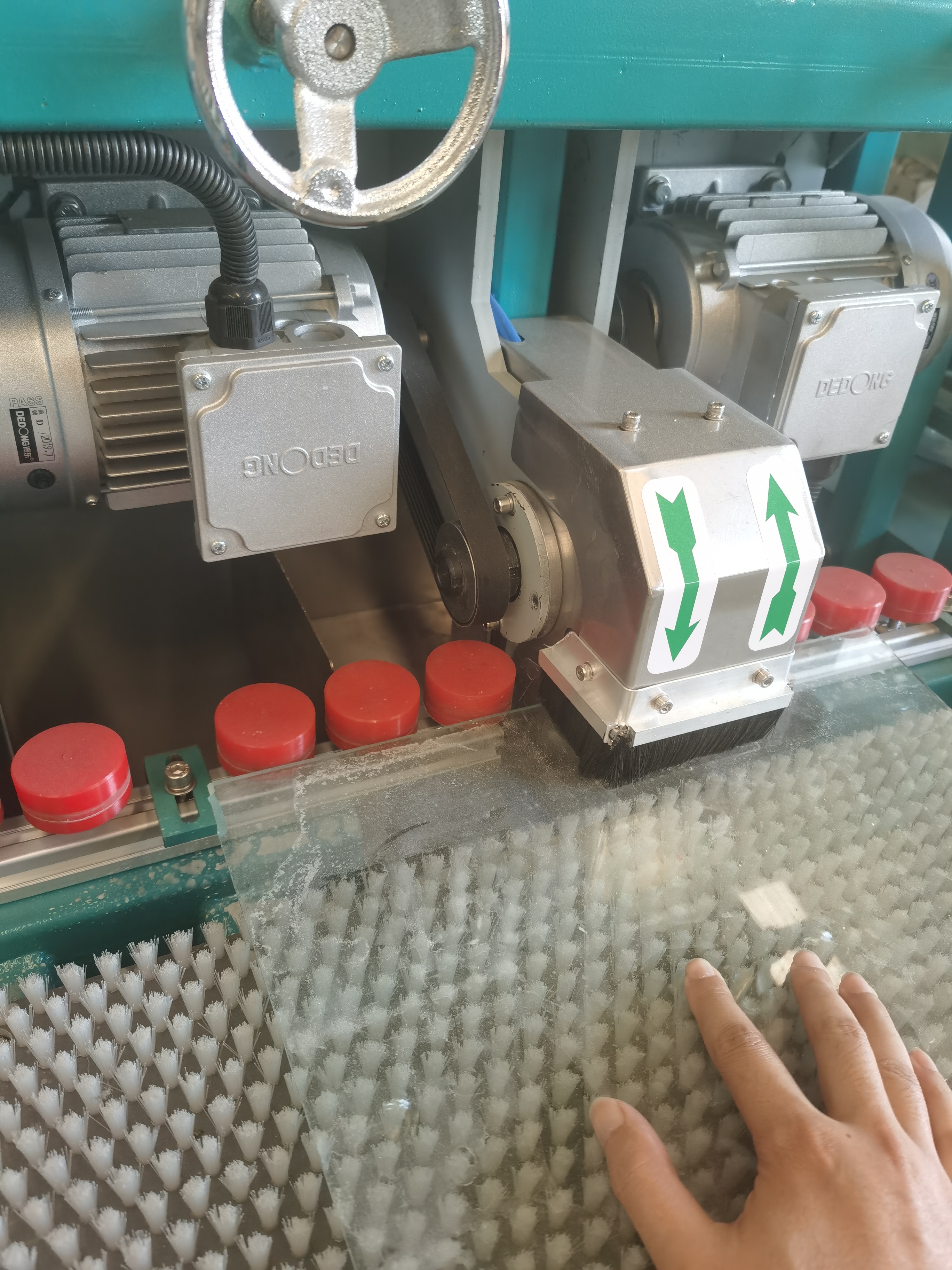 Double Head Edge Grinding Machine